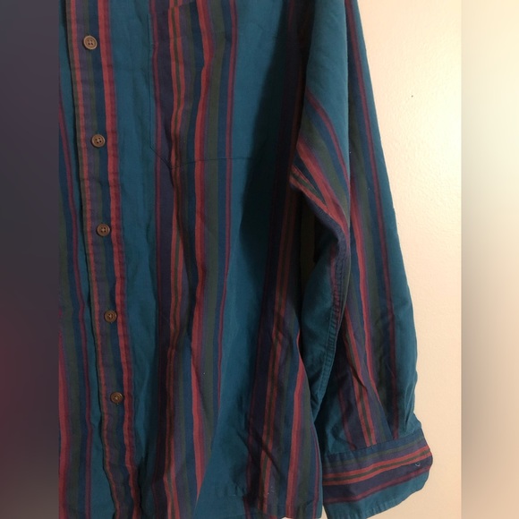 Arrow button-Up Long Sleeve Shirt - Picture 3 of 4